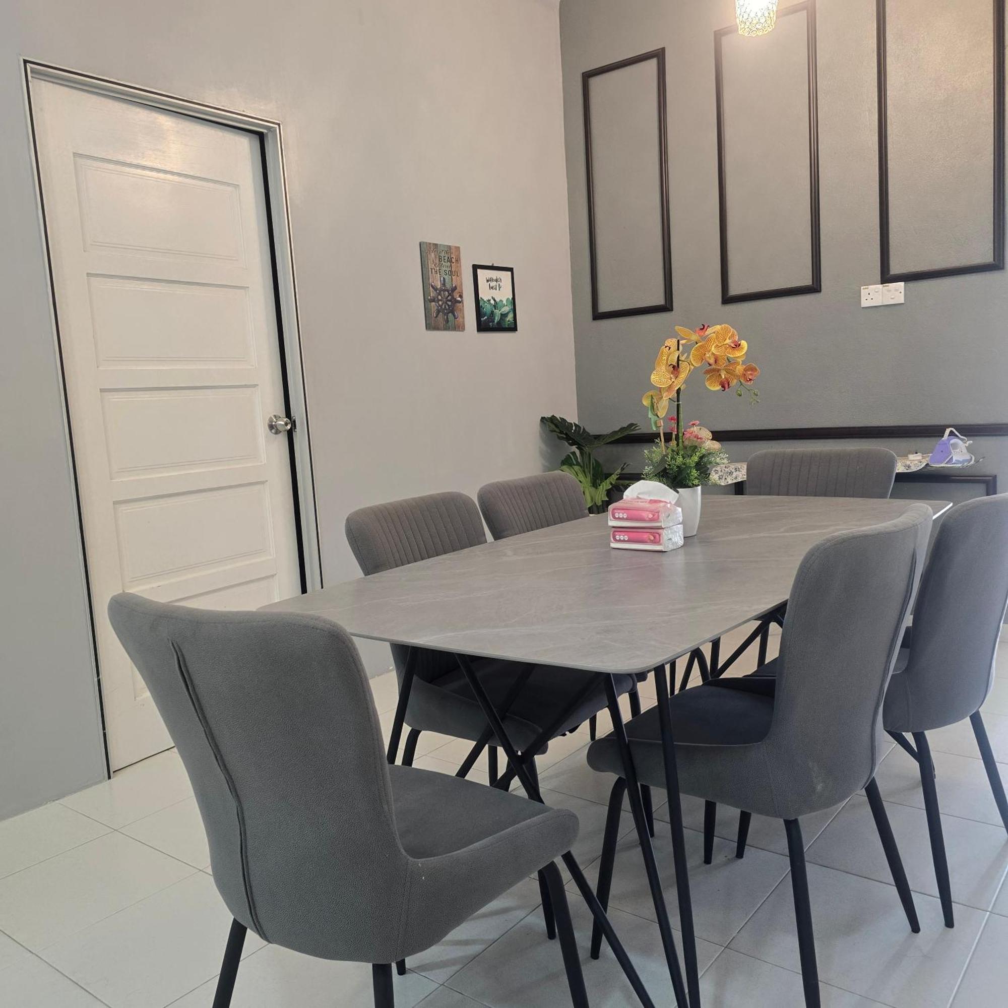 Private Pool Cassa Dinies, Wifi , Bbq,10 Pax Rantau Panjang Exterior foto